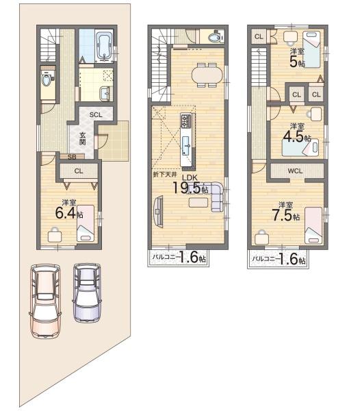 東大阪市菱屋西５丁目の新築一戸建
