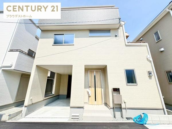 大阪市平野区加美鞍作３丁目の新築一戸建