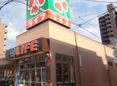 大阪市旭区大宮４丁目の土地(ライフ旭大宮店)