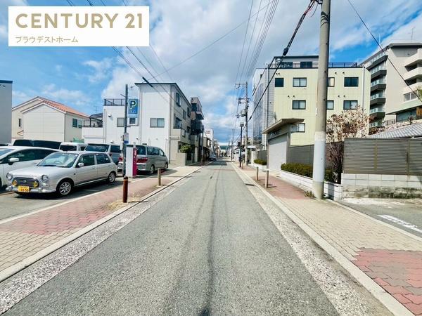 大阪市旭区大宮４丁目の土地