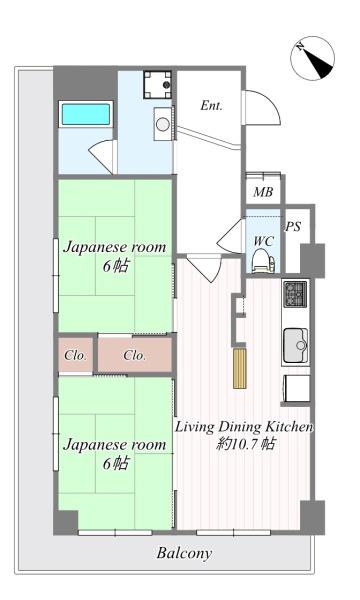 野江パークハイツ