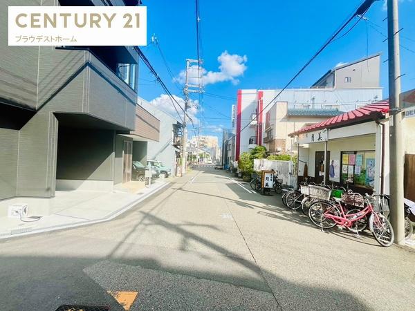 大阪市生野区舎利寺１丁目の新築一戸建