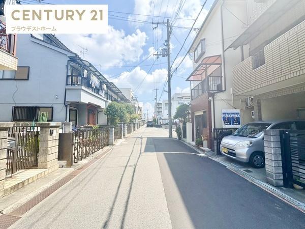 守口市菊水通３丁目の土地