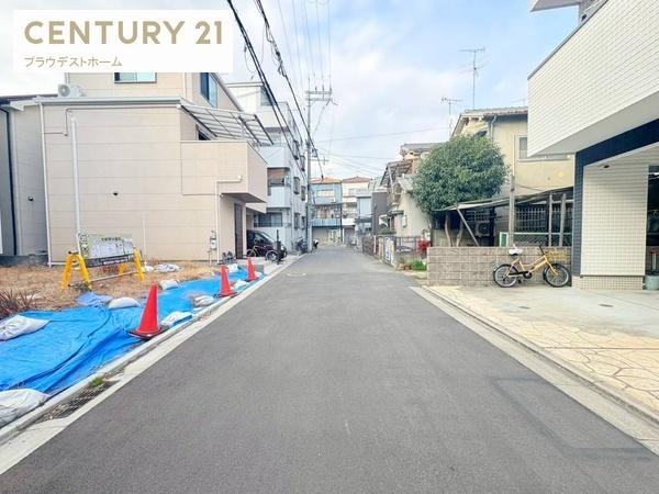 東大阪市若江東町３丁目の土地