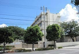 大阪市港区港晴３丁目の土地(大阪市立築港中学校)