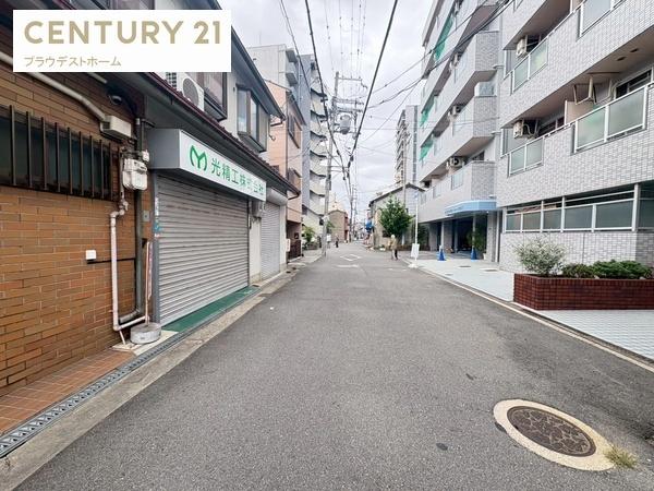 東大阪市荒川１丁目の土地