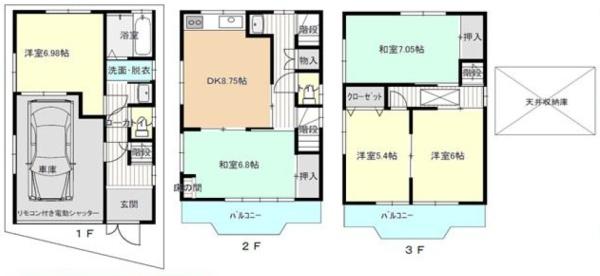 守口市藤田町６丁目の中古一戸建て