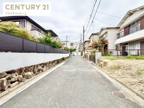 寝屋川市国松町の土地