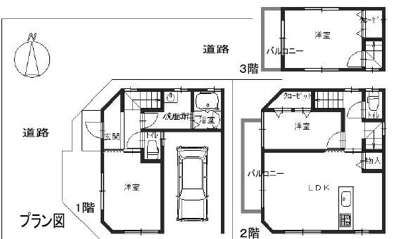 大阪市生野区勝山北５丁目の売土地