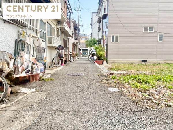 大阪市生野区勝山北５丁目の土地