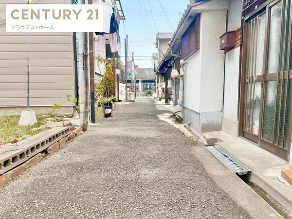 大阪市生野区勝山北５丁目の土地