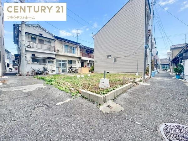 大阪市生野区勝山北５丁目の土地