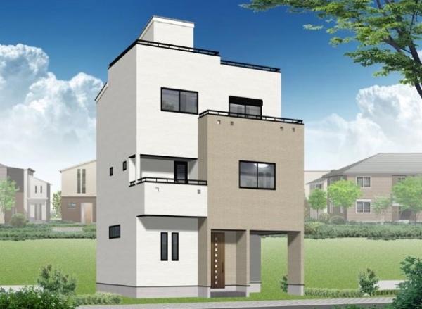 豊中市上野西3丁目の新築一戸建