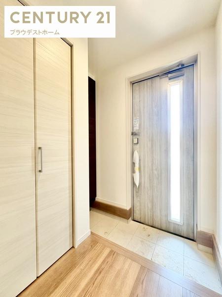 大阪市平野区加美鞍作3丁目の新築一戸建(玄関)