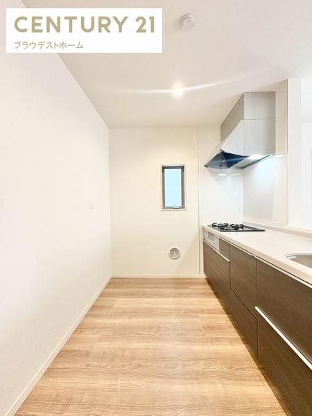 大阪市平野区加美鞍作3丁目の新築一戸建(キッチン)