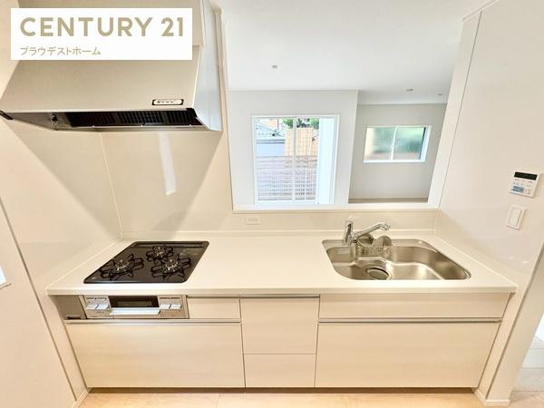 東大阪市布市町1丁目の新築一戸建(キッチン)