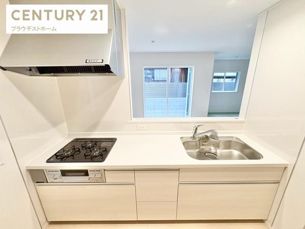 東大阪市布市町1丁目の新築一戸建(キッチン)