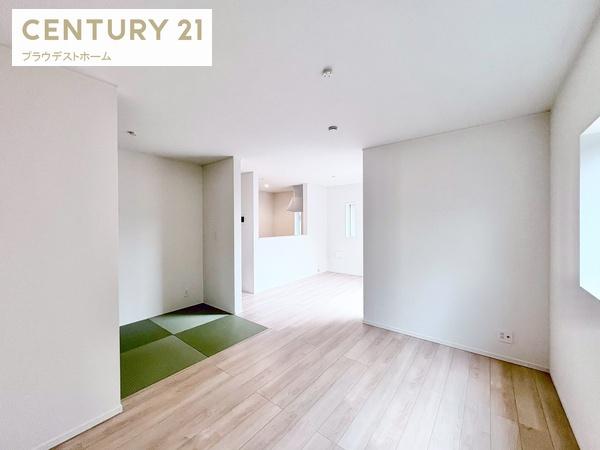 東大阪市布市町1丁目の新築一戸建(リビング)