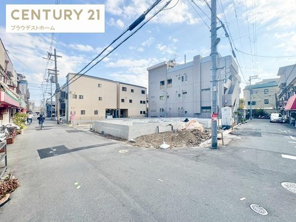 大阪市生野区田島3丁目の新築一戸建