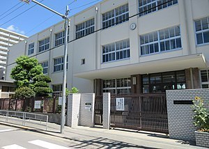 ブランズ放出(大阪市立今津中学校)