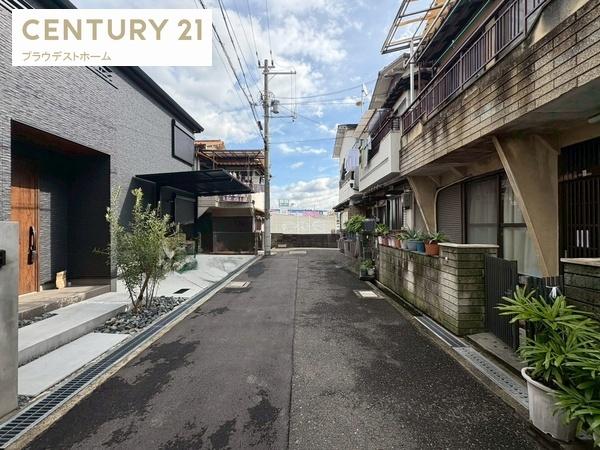 門真市大橋町の土地