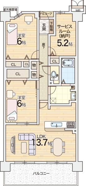 レックスコート都島