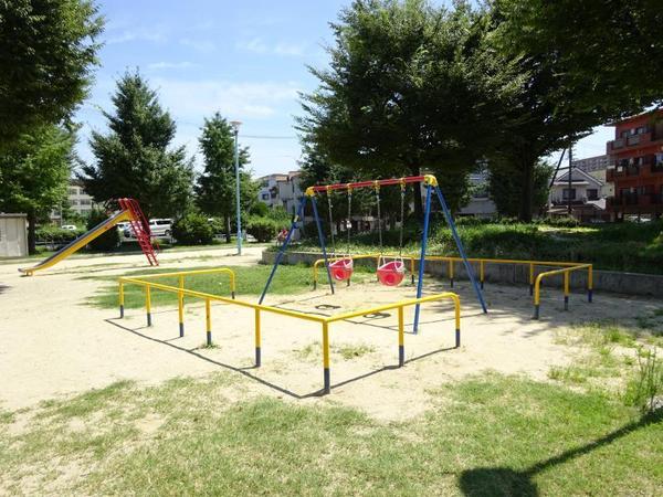 大阪市東淀川区豊里５丁目の土地(豊里中央公園)