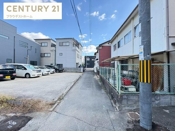 東大阪市中鴻池町２丁目の土地