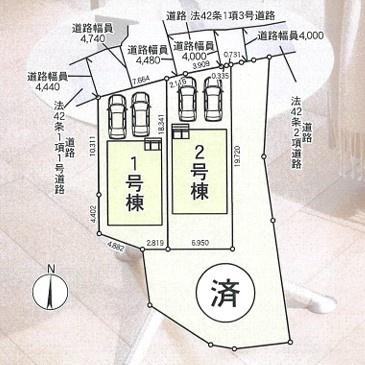 東大阪市六万寺町１丁目の新築一戸建