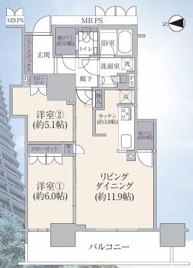 ローレルタワー堺筋本町