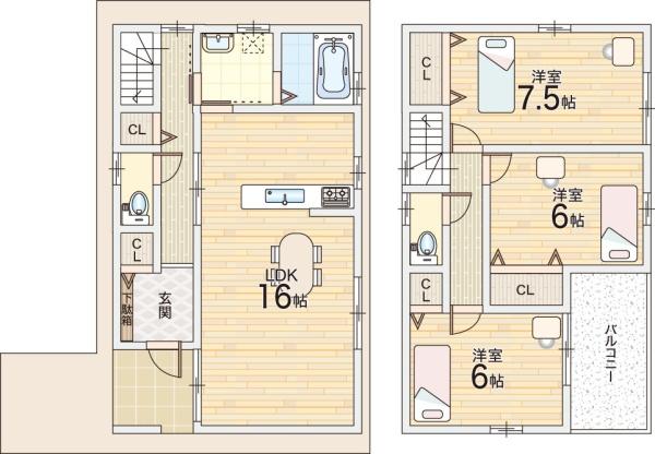 大阪市東淀川区豊里５丁目の売土地