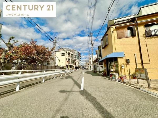 大阪市東淀川区豊里５丁目の土地