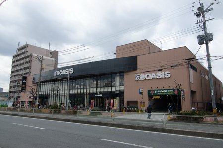 大阪市城東区成育４丁目の土地(阪急オアシス高殿店)