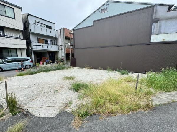 大阪市城東区成育４丁目の売土地