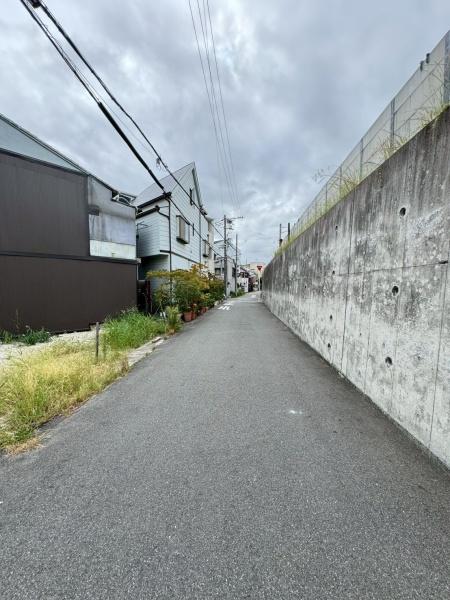 大阪市城東区成育４丁目の売土地