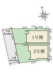四條畷市二丁通町の新築一戸建