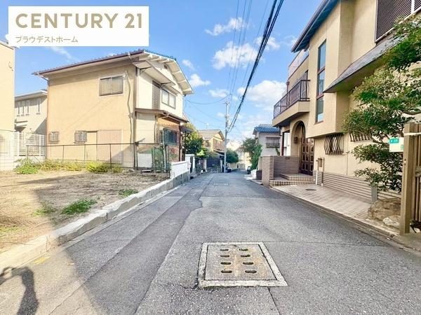 大阪市阿倍野区北畠３丁目の土地