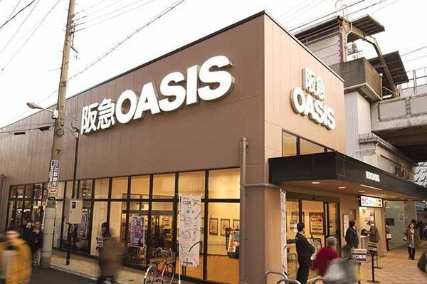大阪市西淀川区姫島２丁目の土地(阪急オアシス姫島店)