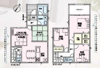 交野市私市６丁目の新築一戸建