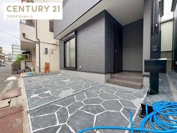 門真市島頭４丁目の新築一戸建