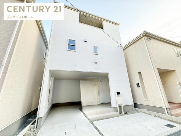 枚方市甲斐田新町の新築一戸建