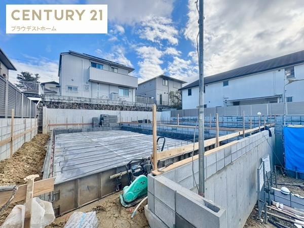 枚方市楠葉美咲２丁目の新築一戸建