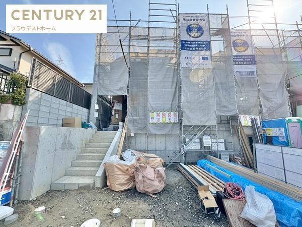 枚方市楠葉美咲２丁目の新築一戸建