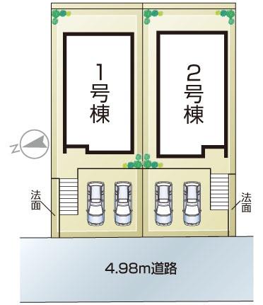 枚方市楠葉美咲２丁目の新築一戸建