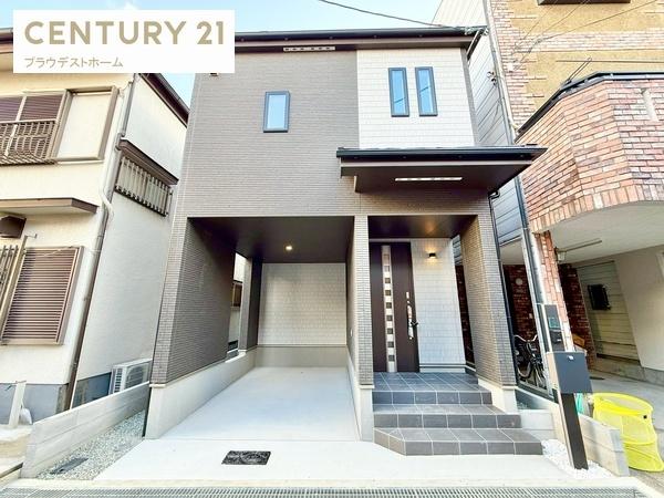 大阪市東住吉区杭全７丁目の新築一戸建