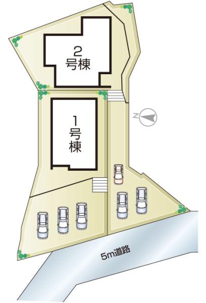 枚方市菊丘町の新築一戸建