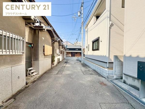 大阪市住之江区北島３丁目の新築一戸建