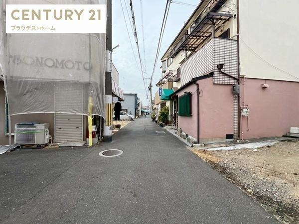 東大阪市大蓮東５丁目の売土地