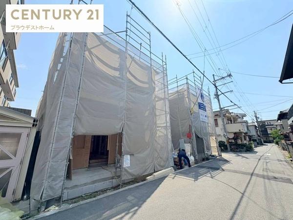 大阪市東住吉区照ケ丘矢田３丁目の新築一戸建