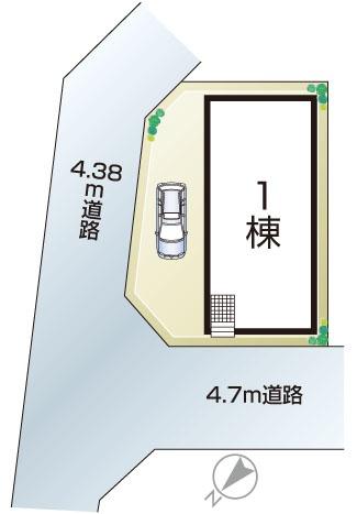 東大阪市金岡３丁目の新築一戸建